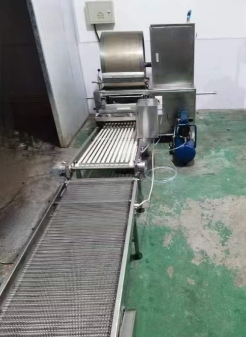 Spring Roll Leather Machine